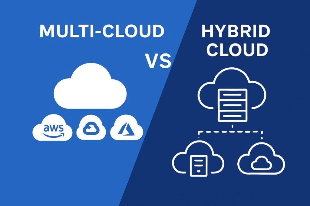 Multi-Cloud vs Hybrid Cloud
