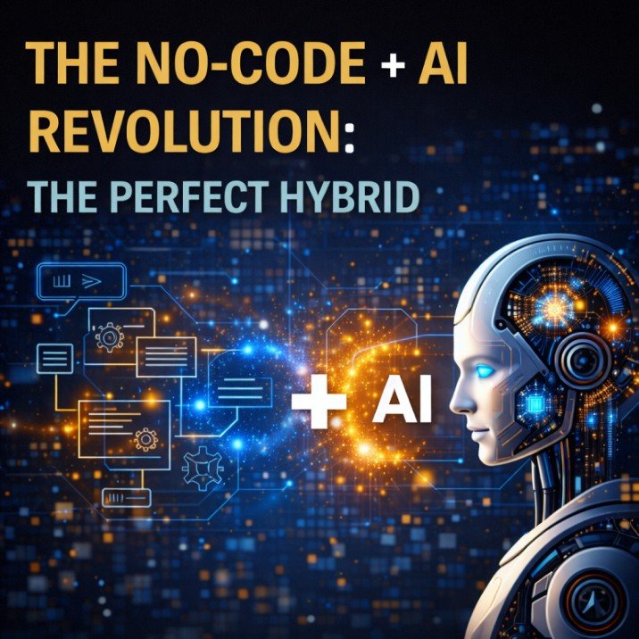 The No-Code + AI Revolution The Perfect Hybrid