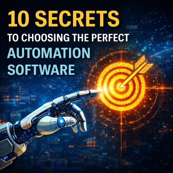 10 Secrets to Choosing the Perfect Automation Software