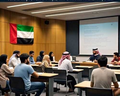 Scholarships, Fellowships, and Graduate Assistantships UAE 2025