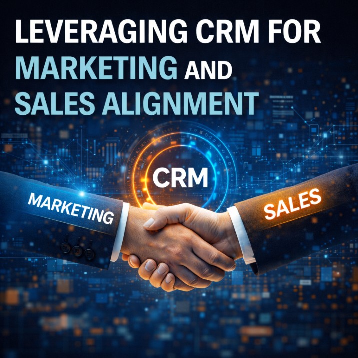Leveraging CRM for Marketing and Sales Alignment