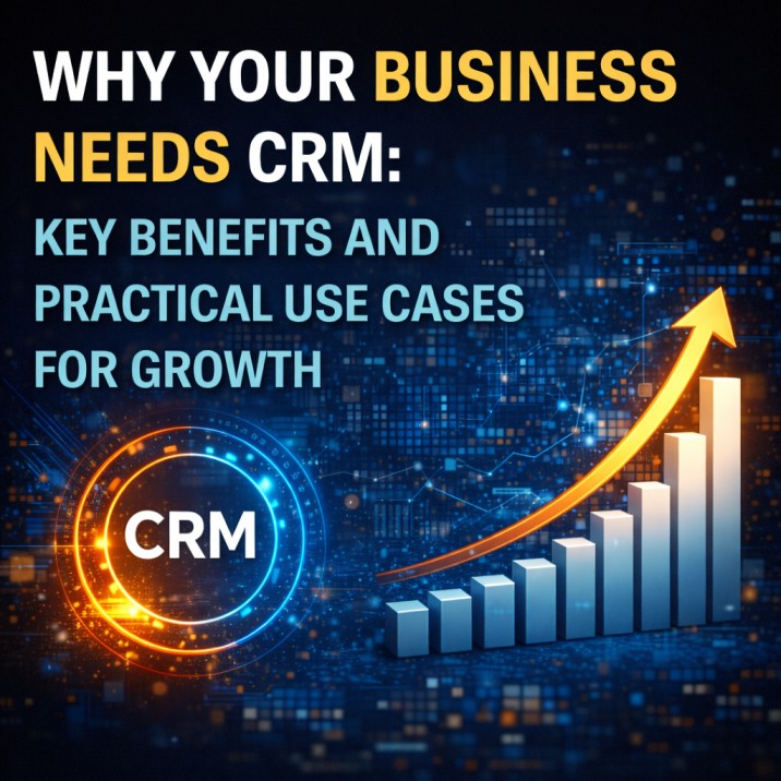Why Your Business Needs CRM Key Benefits and Practical Use Cases for Growth