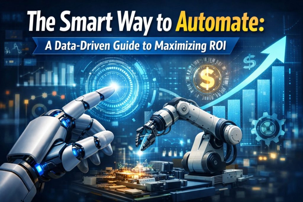 The Smart Way to Automate A Data-Driven Guide to Maximizing ROI