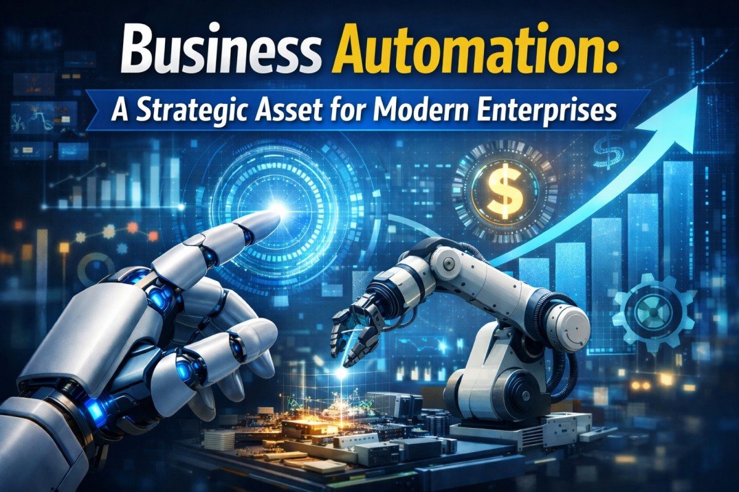 Business Automation A Strategic Asset for Modern Enterprises