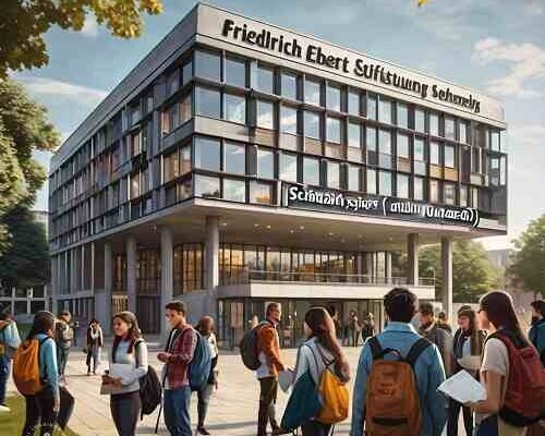 Friedrich Ebert Foundation Scholarship for International Students 2025