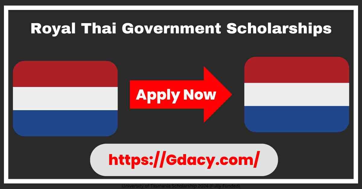 Royal Thai Government Scholarships 2025
