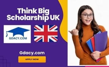 Think Big Scholarship 2025