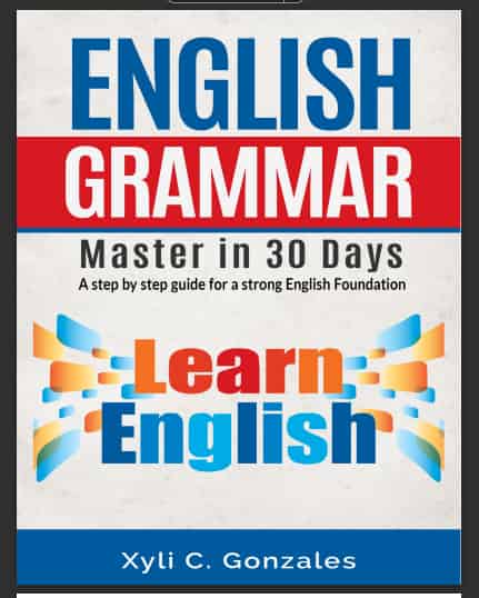English Grammar Master in 30 Days PDF Free Download