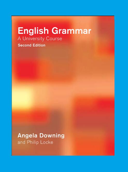 English Grammar a University Course PDF
