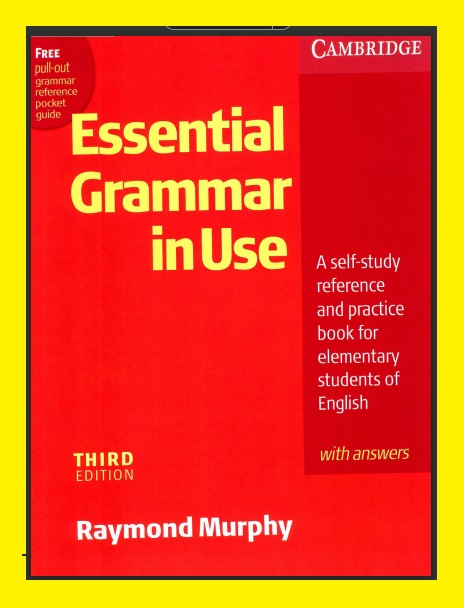 Essential Grammar in Use Free PDF