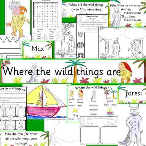 Wild Things at School PDF