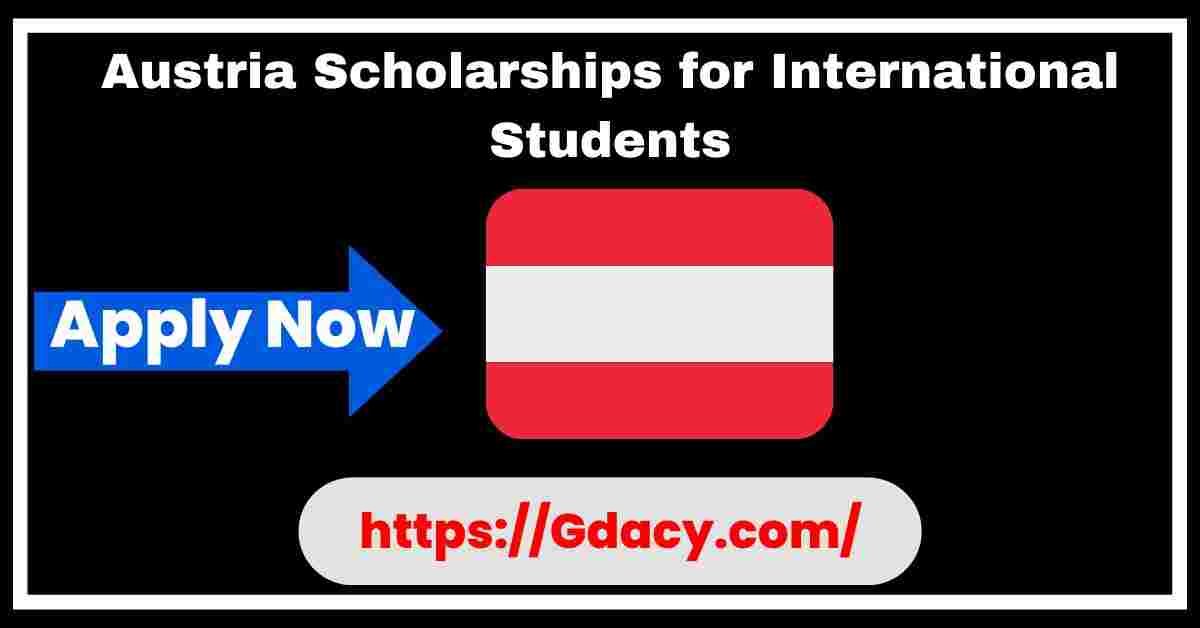 Austria Scholarships for International Students 2025