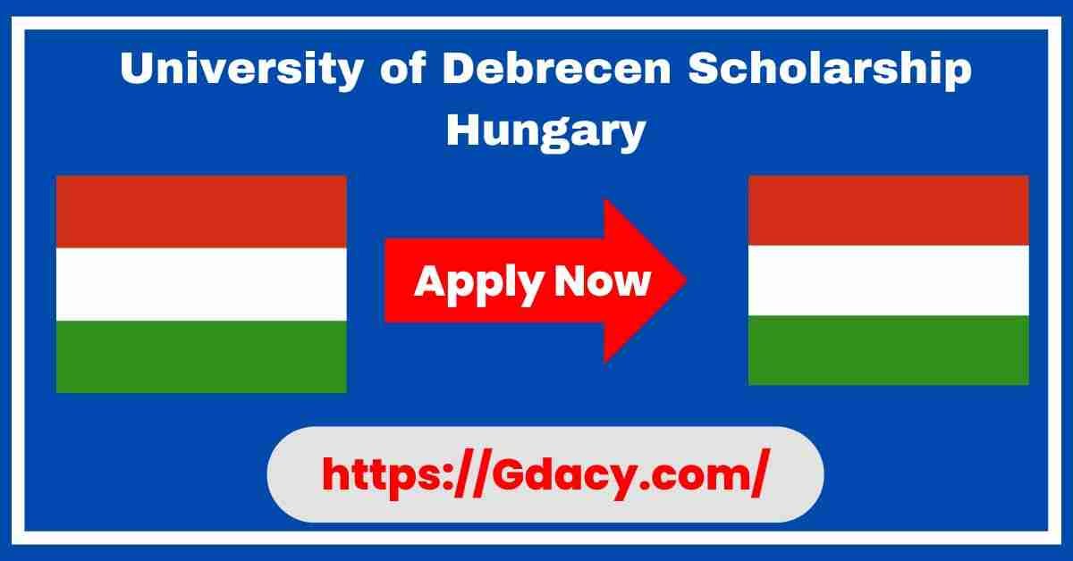 University of Debrecen Scholarship 2025