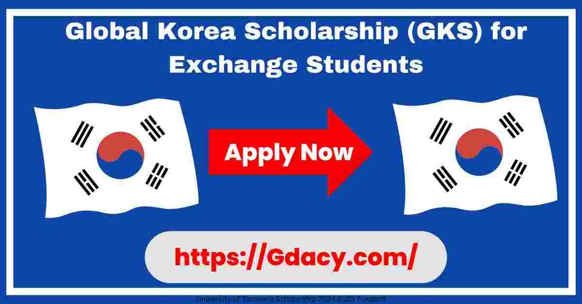 Global Korea Scholarship (GKS) for Exchange Students 2025
