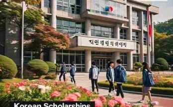 Korean Scholarships 2025 Fully-Funded