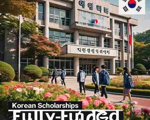 Korean Scholarships 2025 Fully-Funded