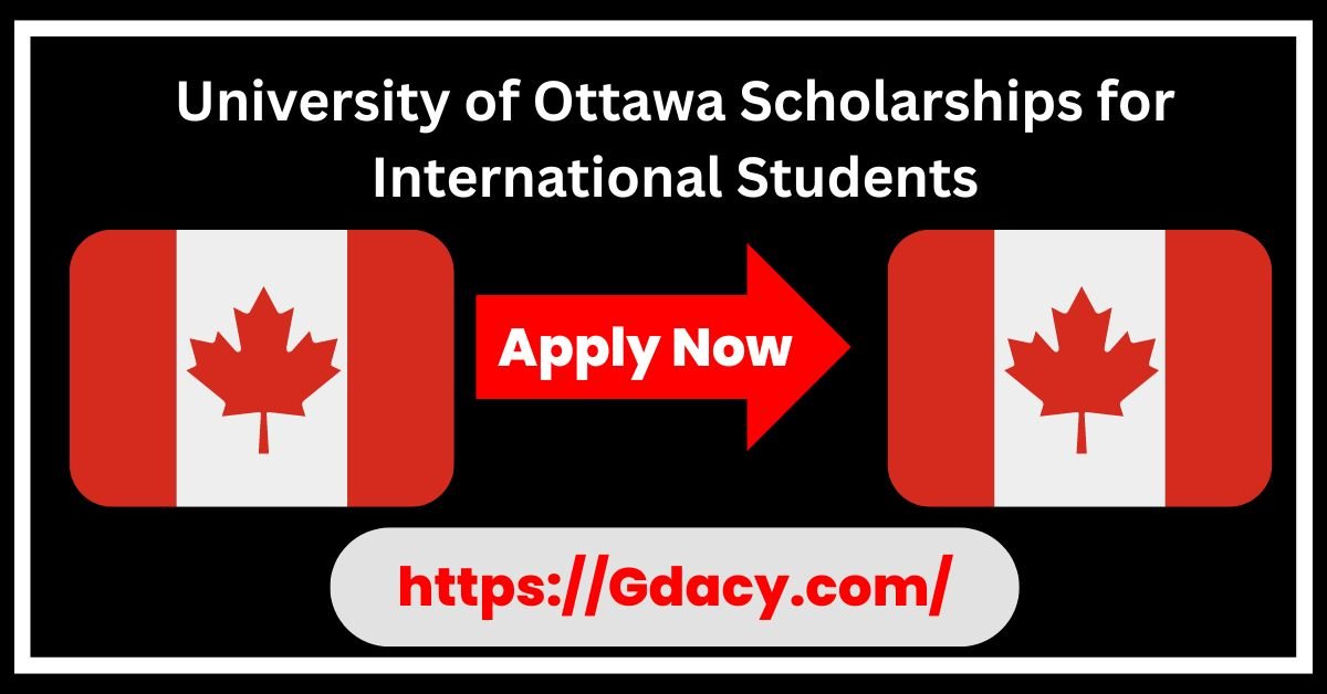University of Ottawa Scholarships for International Students 2024