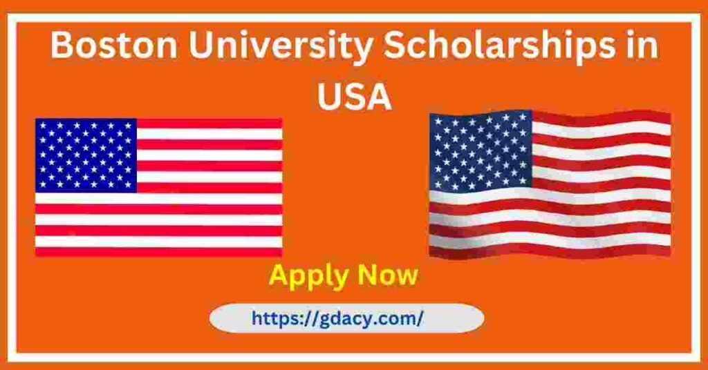 Boston University Scholarships 2025 in USA