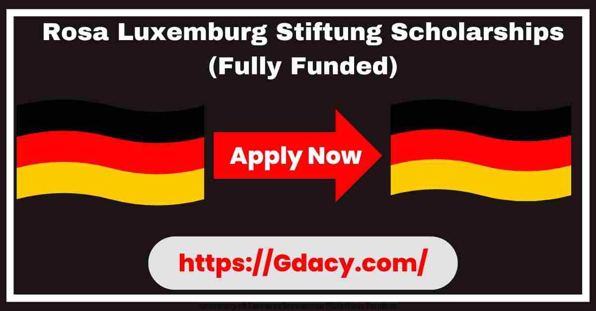 Rosa Luxemburg Stiftung Scholarships 2025 (Fully Funded)