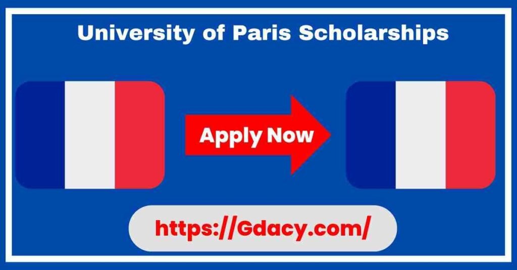 University of Paris Scholarships 2025