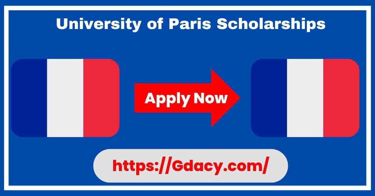 University of Paris Scholarships 2025