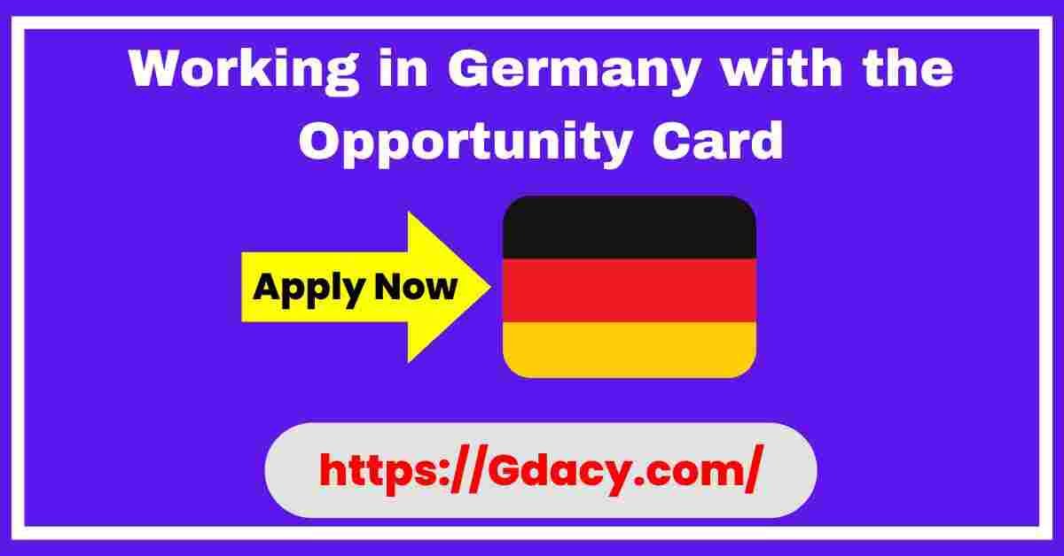 Working in Germany with the Opportunity Card