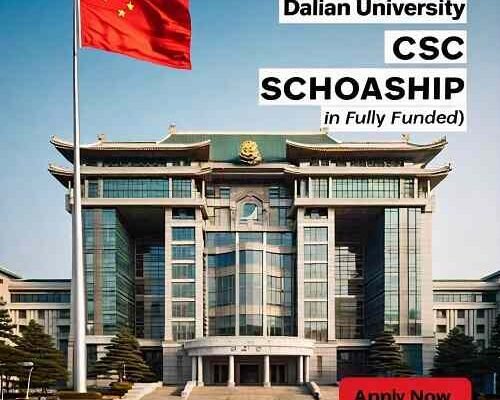 Dalian University of Technology CSC Scholarship 2025-26 in China (Fully Funded)