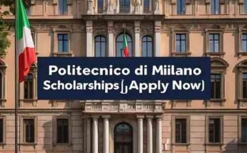 Politecnico di Milano Scholarships 2025-2026 in Italy (Apply Now)