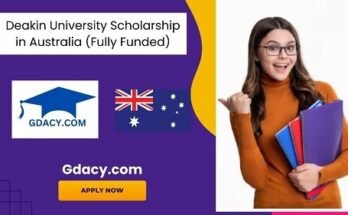 Deakin University Scholarship 2025 in Australia (Fully Funded)