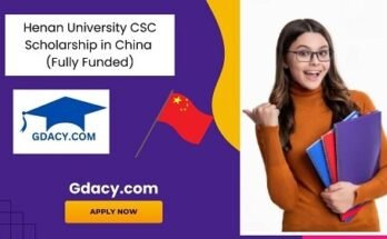 Henan University CSC Scholarship 2025-26 in China (Fully Funded)