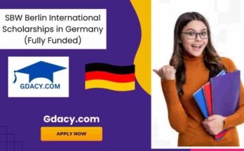 SBW Berlin International Scholarships 2025 in Germany (Fully Funded)