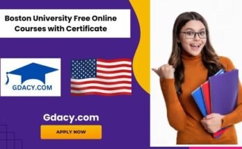 Boston University Free Online Courses 2025-26 with Certificate