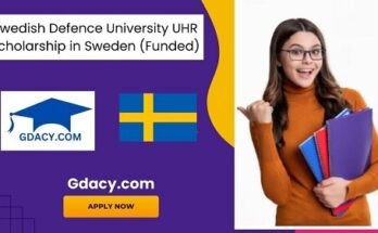 Swedish Defence University UHR Scholarship 2025-26 in Sweden (Funded)