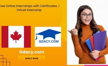 Free Online Internships with Certificates 2025 Virtual Internship