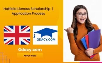 Hatfield Lioness Scholarship 2025 Application Process