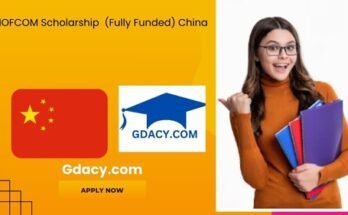 MOFCOM Scholarship 2025 (Fully Funded) China