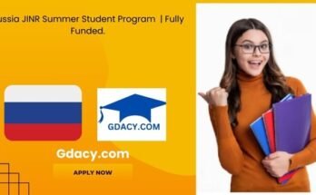 Russia JINR Summer Student Program 2025 Fully Funded.