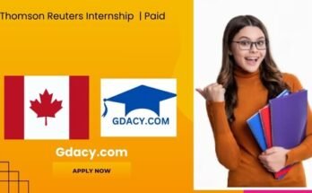 Thomson Reuters Internship 2025 Paid