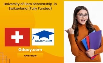 University of Bern Scholarship 2025 in Switzerland (Fully Funded)