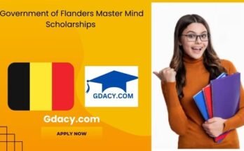 Government of Flanders Master Mind Scholarships 2025