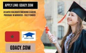 Atlantic Dialogues Emerging Leaders Program 2025 in Morocco – Fully Funded