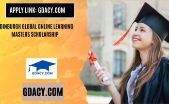 Edinburgh Global Online Learning Masters Scholarship 2025