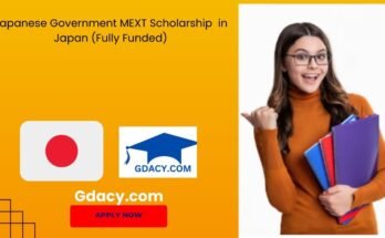 Japanese Government MEXT Scholarship 2025-26 in Japan (Fully Funded)