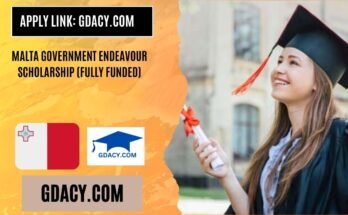 Malta Government Endeavour Scholarship 2025-26 (Fully Funded)