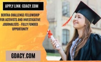 Bertha Challenge Fellowship 2026 for Activists and Investigative Journalists – Fully Funded Opportunity