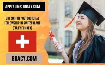 ETH Zurich Postdoctoral Fellowship 2026 in Switzerland (Fully Funded)