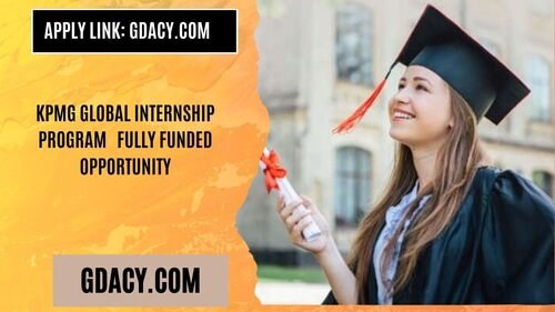 KPMG Global Internship Program 2026 (GIP 2026) – Fully Funded Opportunity