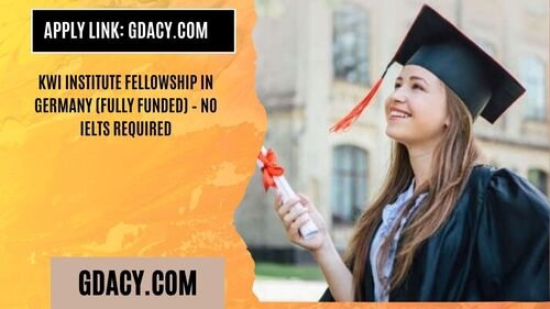 KWI Institute Fellowship 2026 in Germany (Fully Funded) – No IELTS Required