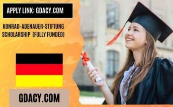 Konrad-Adenauer-Stiftung Scholarship 2026 (Fully Funded)