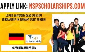Leipzig University DAAD EPOS SEPT Scholarship 2026 in Germany (Fully Funded)